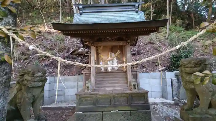 白山神社の本殿・本堂
