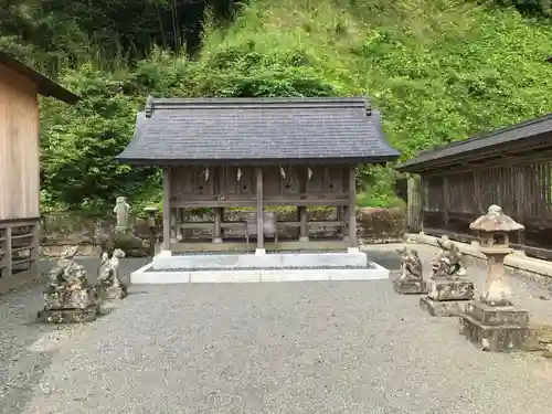 佐太神社の末社