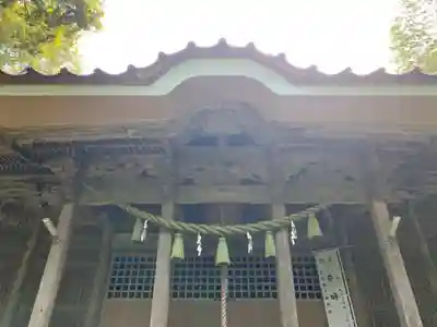 八重垣刑部神社の本殿・本堂