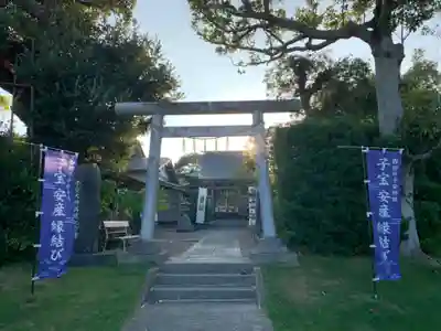 櫻井子安神社(千葉県)