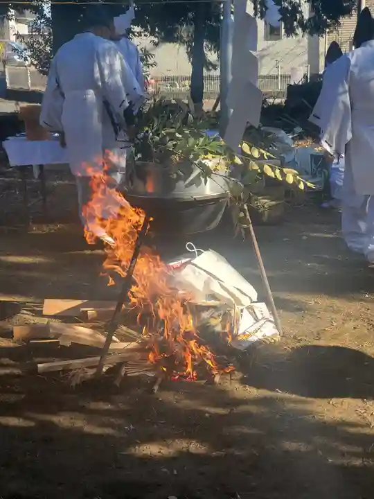 御厨神社(福富町)(栃木県)