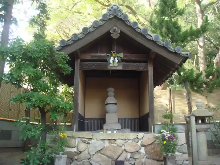 福祥寺(須磨寺)の末社・摂社