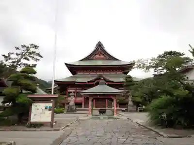 甲斐善光寺の本殿・本堂