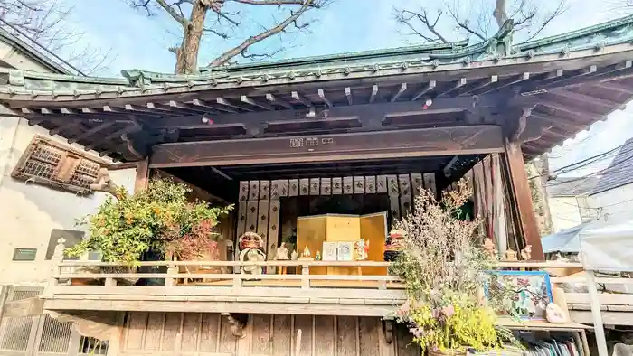 戸越八幡神社の建物その他