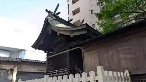 西新町天満社の本殿・本堂