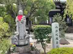 観音寺の地蔵