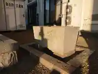 秋葉山三尺坊の手水舎