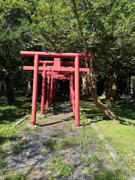 幾春別神社の鳥居