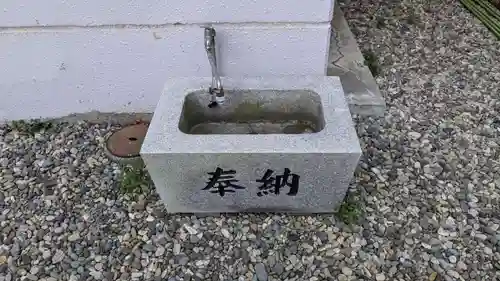 恵比須神社の手水