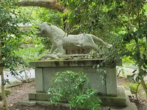 多聞寺の狛犬