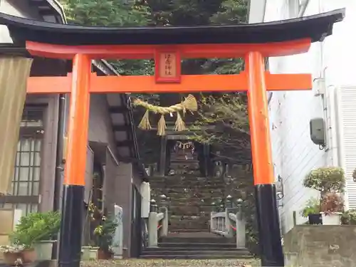 住吉神社の鳥居