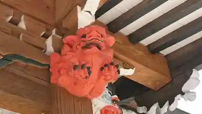大戸神社の芸術