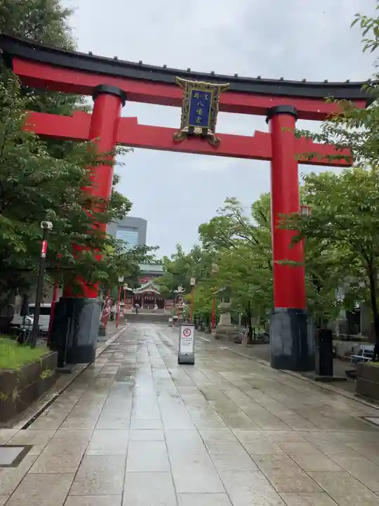 富岡八幡宮の鳥居