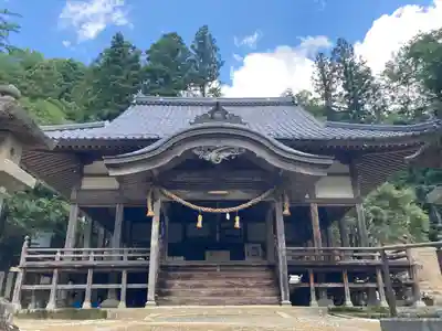 三島神社の本殿・本堂