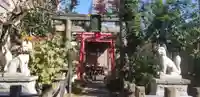 大山稲荷神社の鳥居