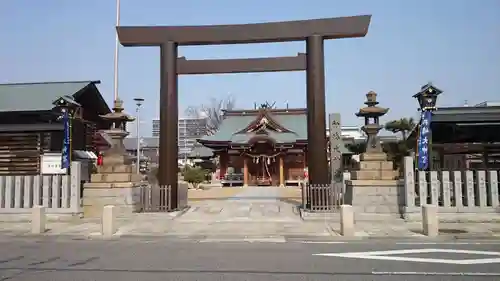 初嶋大神宮の鳥居