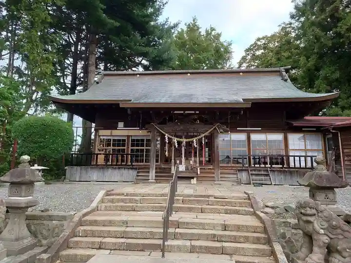 法霊山龗神社(青森県)
