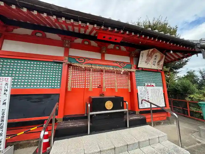 塚越稲荷神社(埼玉県)