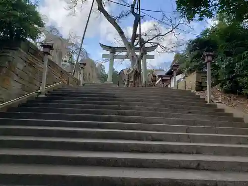 足羽神社の鳥居