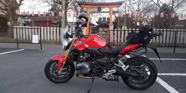 水海道鎮守 八幡神社(茨城県)