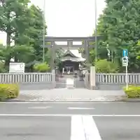 女躰大神の鳥居