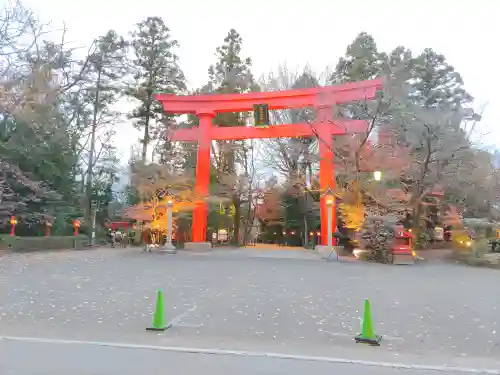 冠稲荷神社の鳥居