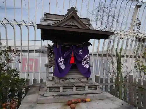 小田急豊川稲荷の本殿・本堂