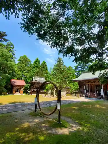 三春大神宮のその他建物