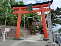 五社稲荷社の鳥居