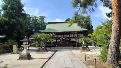 今宮神社の庭園