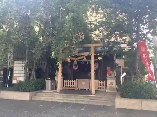 茶ノ木神社の鳥居