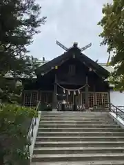 厚別神社の本殿