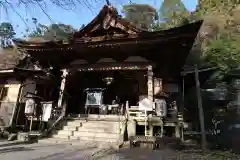 正法寺の本殿