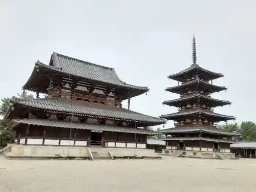法隆寺のその他建物