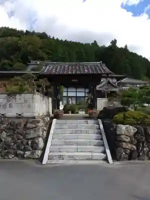 長興寺の山門・神門