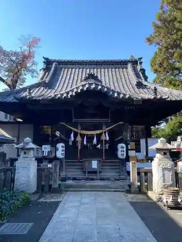 前橋東照宮の本殿・本堂