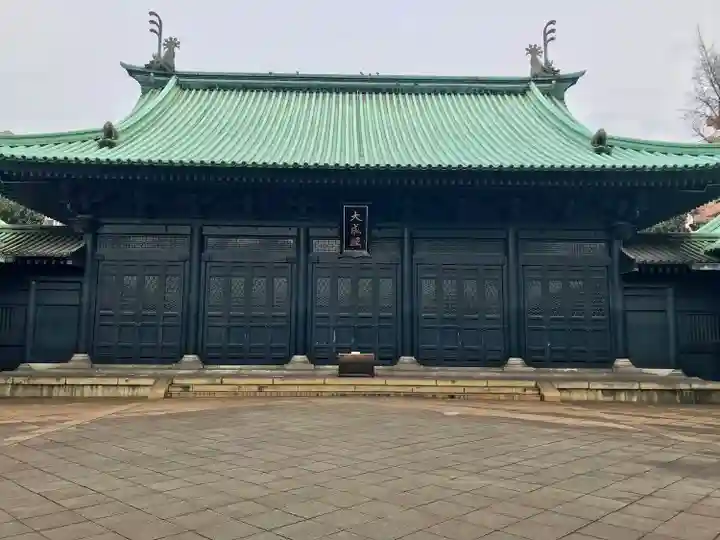 湯島聖堂の本殿・本堂