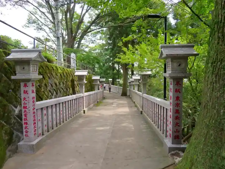 大山阿夫利神社のその他建物