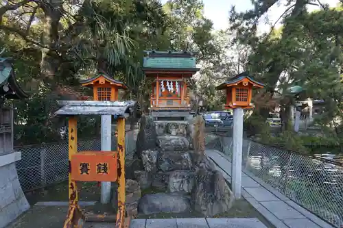 真清田神社の末社・摂社