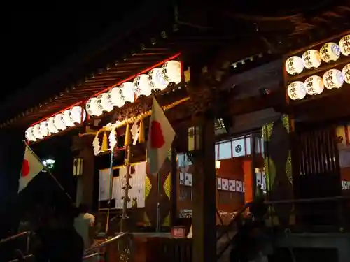 中野沼袋氷川神社のその他建物