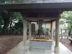 北星神社の手水