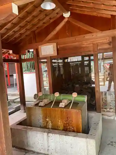 足の神様 服部天神宮(大阪府)