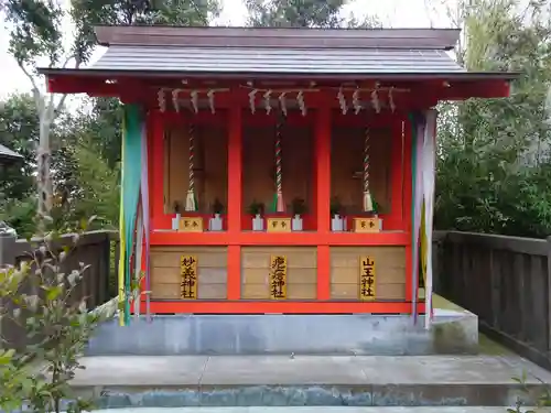 春日神社の末社