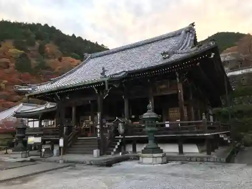 善峯寺の本殿・本堂