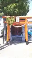 青山稲荷神社の鳥居