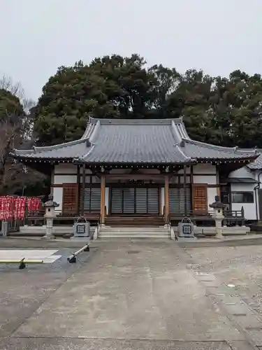 妙感寺の本殿・本堂