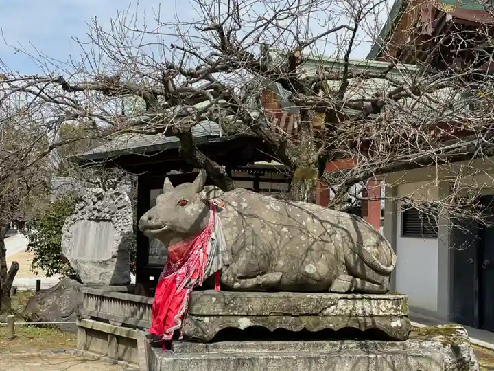 北野天満宮の狛犬