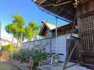 神明社(五郎丸神明社)の本殿・本堂