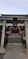 中原八幡神社の鳥居