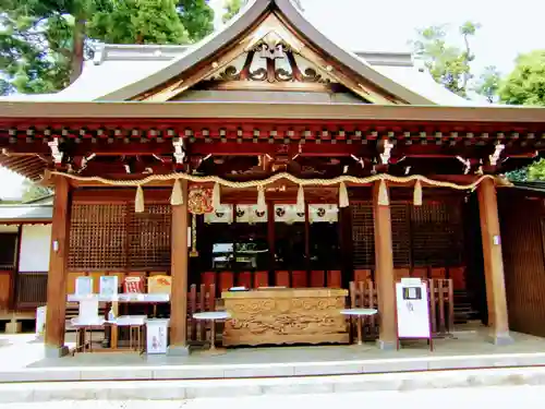 鳩ヶ谷氷川神社の本殿・本堂